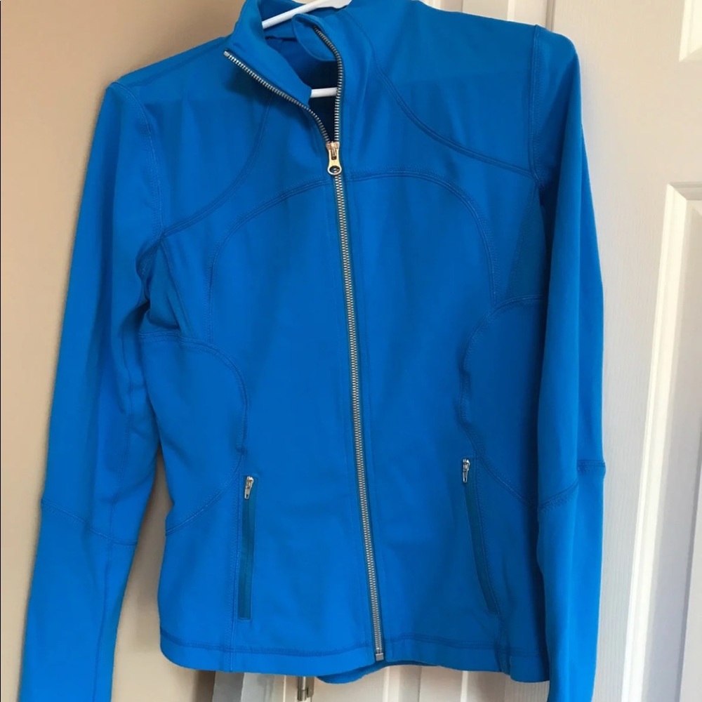 Lululemon Royal blue jacket